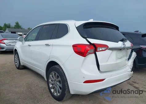 2020 Buick Envision Awd Essence z USA, uszkodzony, nr VIN LRBFX2SA9LD015261